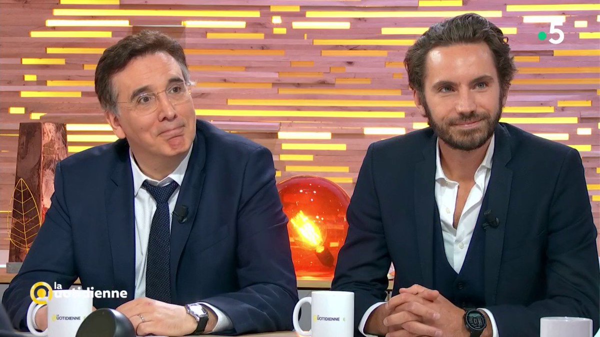 La Quotidienne France 5 : téléphones portables, ordinateurs,...sommes nous tous sur écoute ?